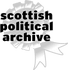 Scottish Political Archives logo